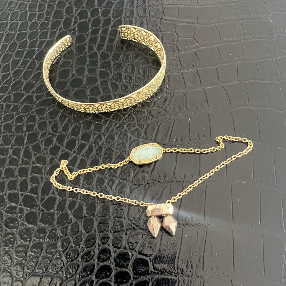 Kendra Scott bracelets
